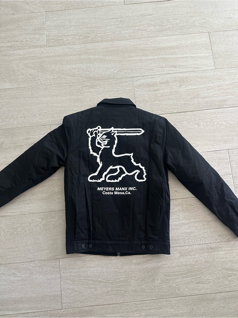 Meyers max brand new zip up